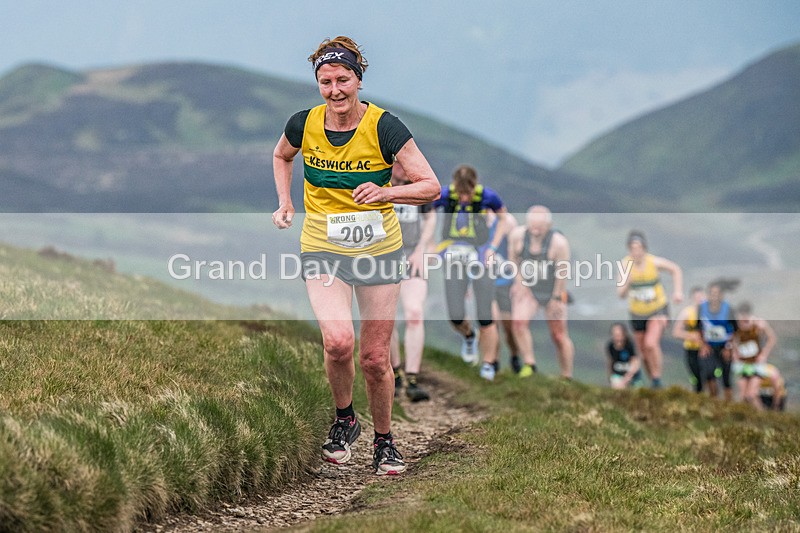 Lords Seat-389 - Lords Seat Fell Race Wednesday 1st May 2024