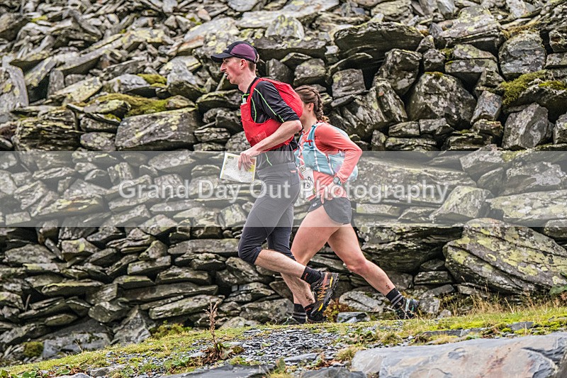 Kong MMM-467 - Kong Mini Mountain Marathon Round 3 North Wales Blaenau Ffestiniog  Sunday 27th November 2022