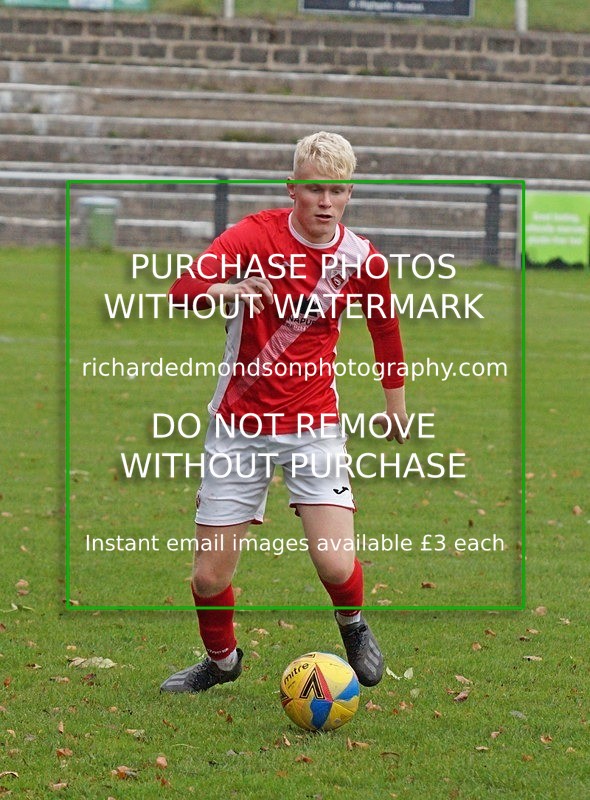 DSC03430 - Morecambe U18 v Accrington (23/10/21)