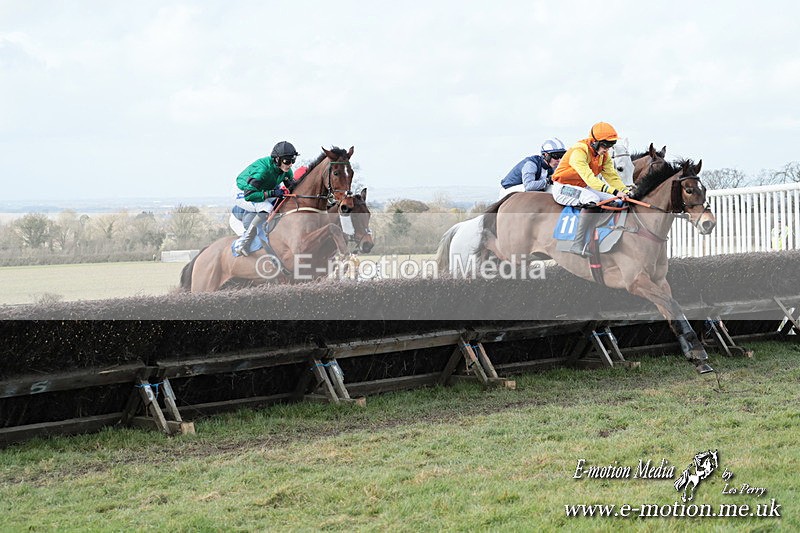 PtP 220225 845 - Kimblewick Point-to-Point  Kingston Blount 22/02/25