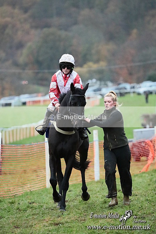 PtP 091125  1295 - Point-to-Point Wales Area Club Lower Machen, Gwent 09/11/25