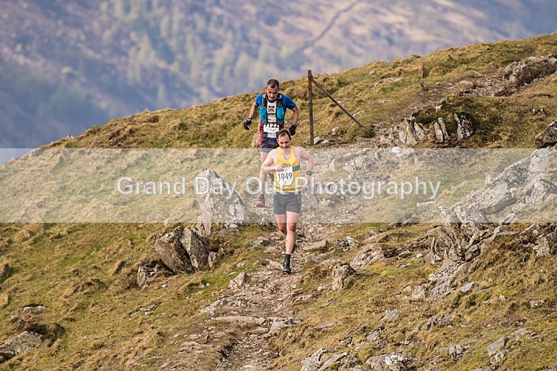 Newlands  TWA-949 - Newlands Memorial & Teenager With Altitude Fell Races Saturday 20th April 2024