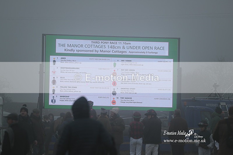 PtP 2901230188 - Heythrop Hunt PtP Cocklebarrow 29/01/2023