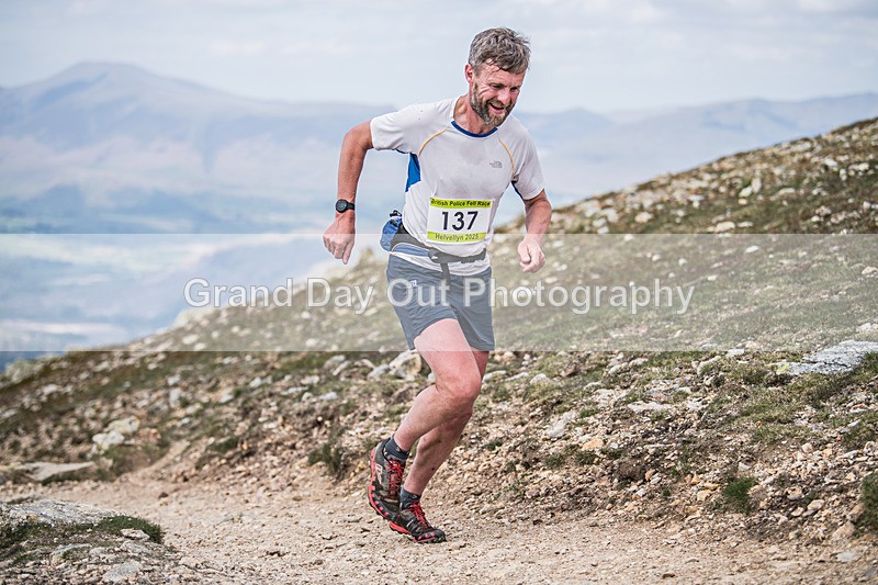 Helvellyn-32 - British Police Fell Race - Helvellyn Wednesday 7th May 2025