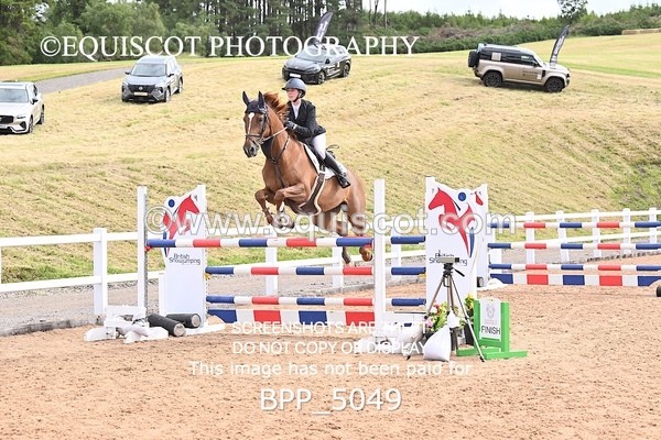BPP_5049 - CLASS 7 THURS Redpost Equestrian Senior Foxhunter/1.20m Open