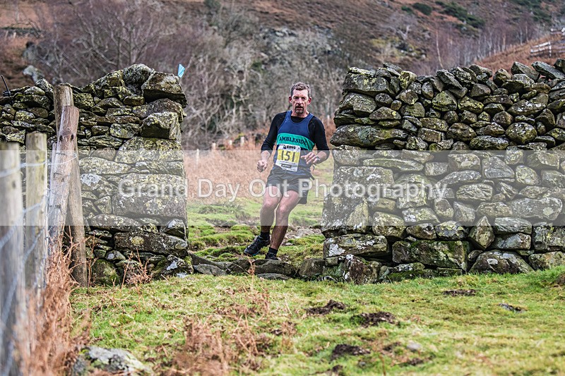 Stybarrow Dodd-467 - Kong Running Stybarrow Dodd Fell Race Saturday 29th November 2025