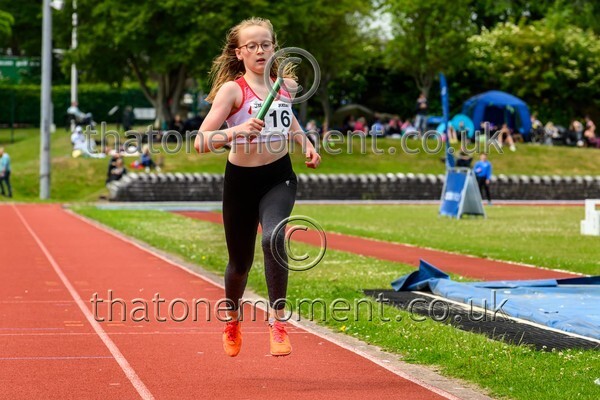 Relays25-916895 - Track Female Set One