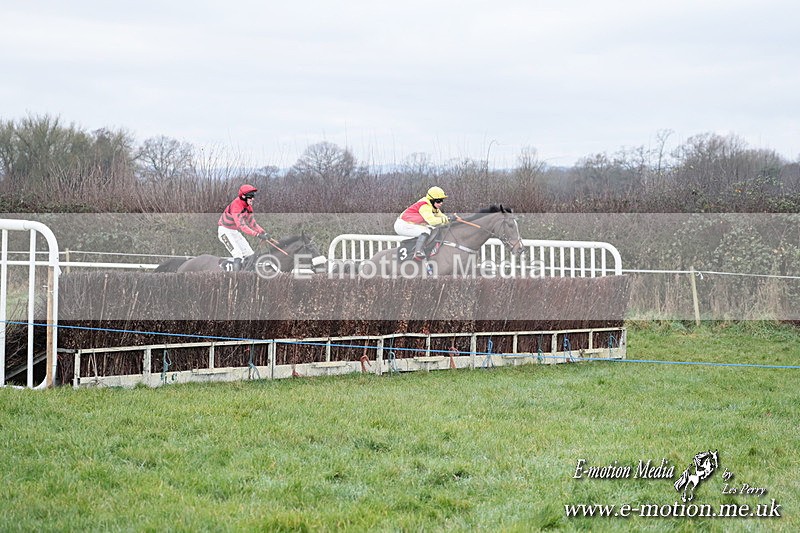 PtP 291224 165 - Harkaway Club PtP Chaddesley Corbett 29/12/24