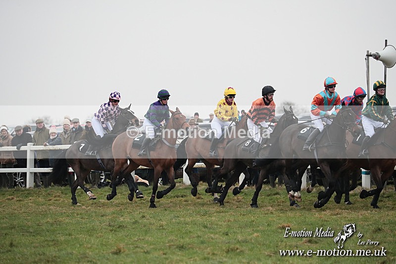 PtP 160225 130 - Combined Service Point-to-Point Races Larkhill 16/02/25