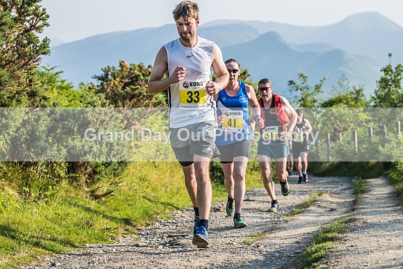 Round Latrigg-252 - Round Latrigg Fell Race Wednesday 11th June 2025
