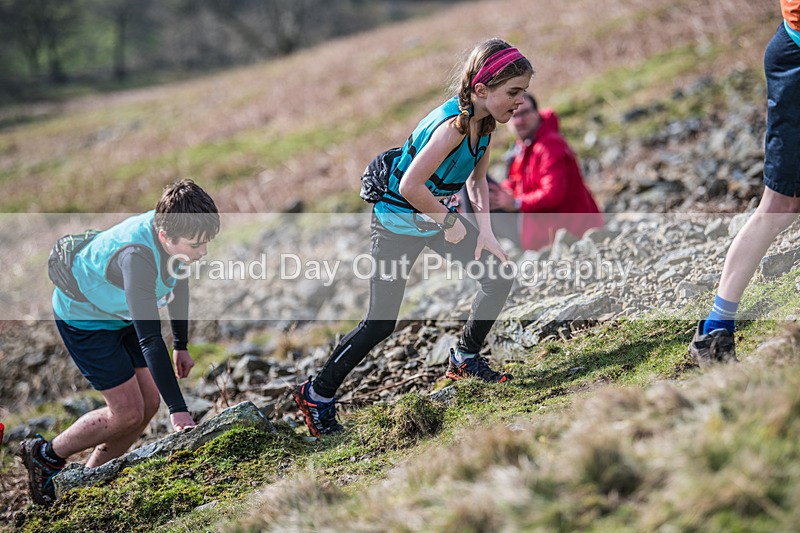 Barbondale-75 - Kendal Winter League Barbondale Junior & Senior Fell Races Sunday 11th February 2024