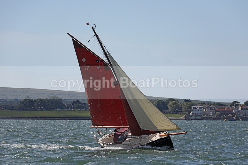 170603 OLD GAFFERS - BLACKJACK - 1Y3A2627 - YARMOUTH OLD GAFFERS RACE 3rd JUNE 2017