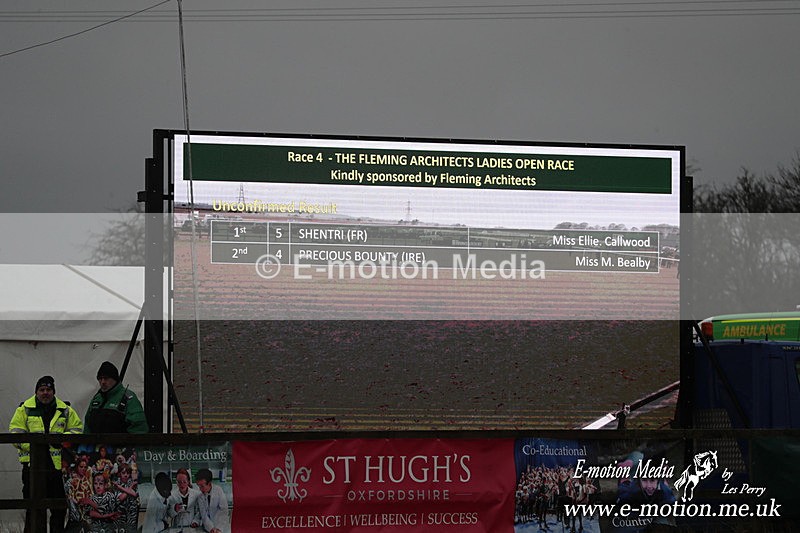 PtP 260125 773 - Cocklebarrow Point-to-Point racing with the Heythrop Hunt 26/01/25