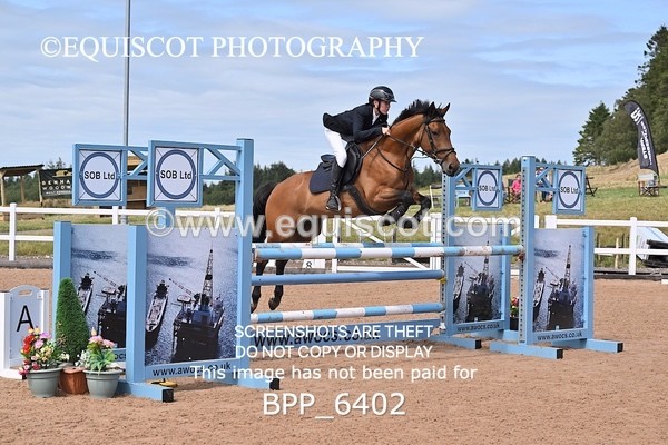 BPP_6402 - SUN CLASS 51 Pony Foxhunter/1.10m Open