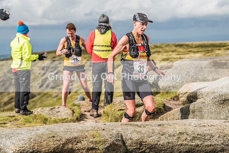 Shelf Moor Women-284 - Shelf Moor Fell Race (Women's Race) Saturday 23rd September 2023