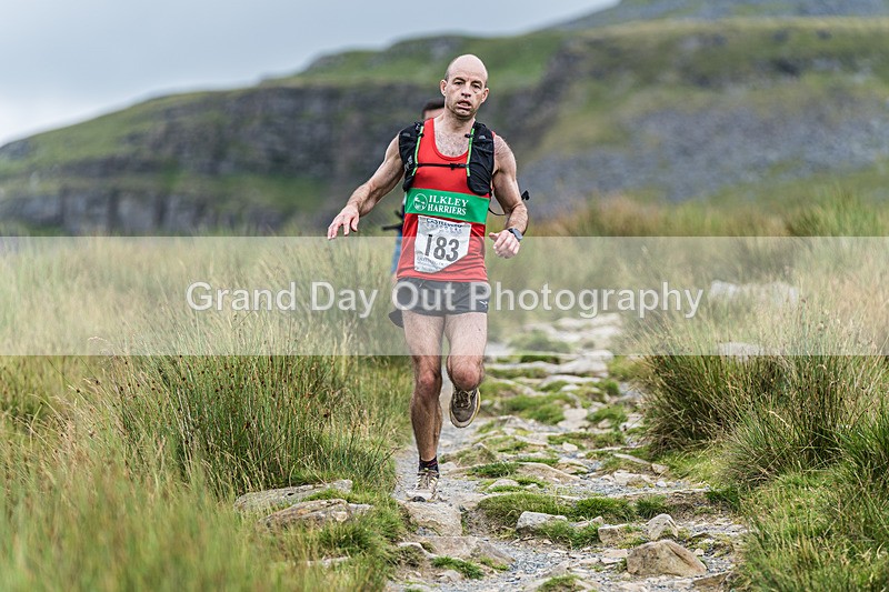 Ingleborough-606 - Ingleborough Mountain Race Saturday 20th July 2024
