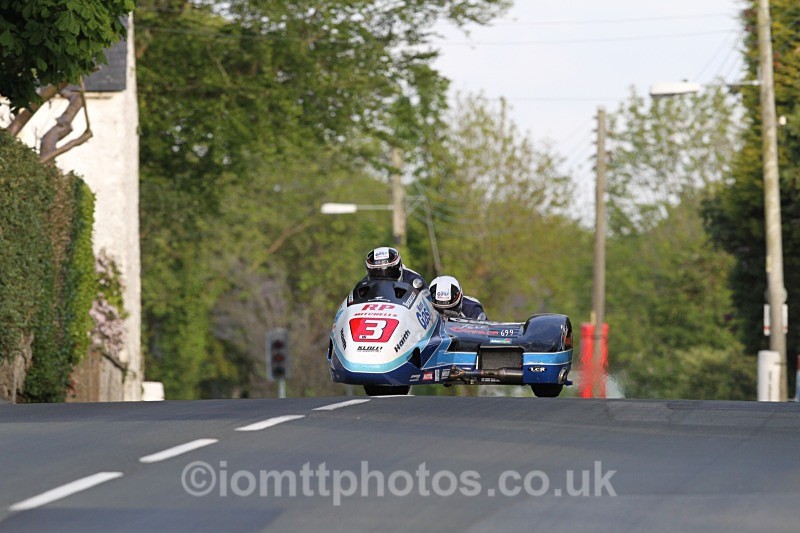  - Thursday Practice - Sidecars
