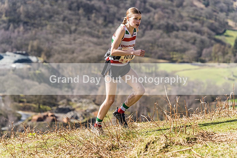 Elterwater-178 - Kendal Winter League Races Elterwater Sunday 24th March 2024