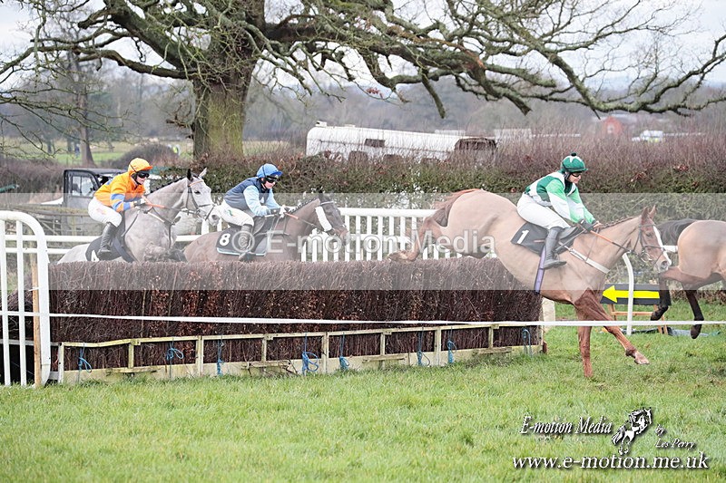 PtP 291224 586 - Harkaway Club PtP Chaddesley Corbett 29/12/24