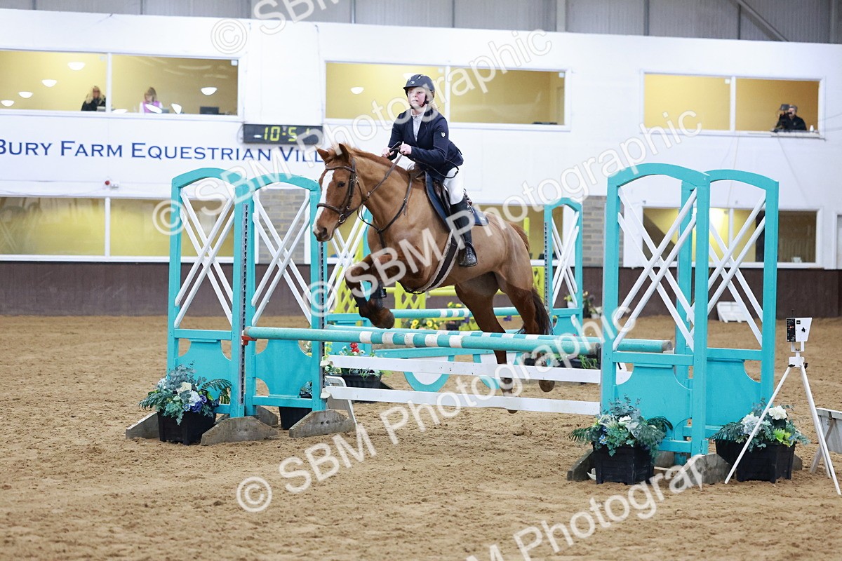 SBM_006838 - Class 23 - Bliss of London Novice Winter Championship Qualifier 90cm