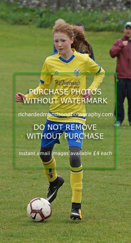 DSC05304 - Wattsfield Girls U12 v Kendal Utd Girls U12 (16/5/21)