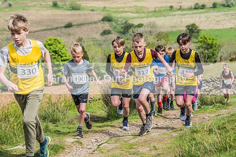 Two Tops Dash-86 - Two Tops Dash Fell Race Saturday 14th May 2022