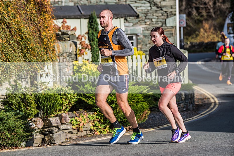 Derwentwater-839 - Derwentwater 10 Mile Road Race Sunday 5th November 2023