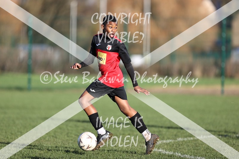 1DX31733 - 2025-11-23 FC Abbey Meads U13 Purple V Highworth Town Junior FC U13 T