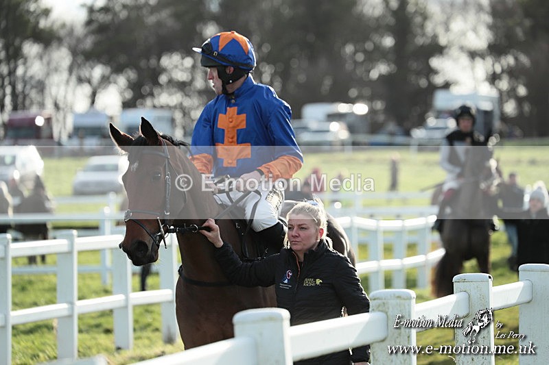 PtP 141225  1288 - New Forest Hounds PtP Larkhill 14/12/25