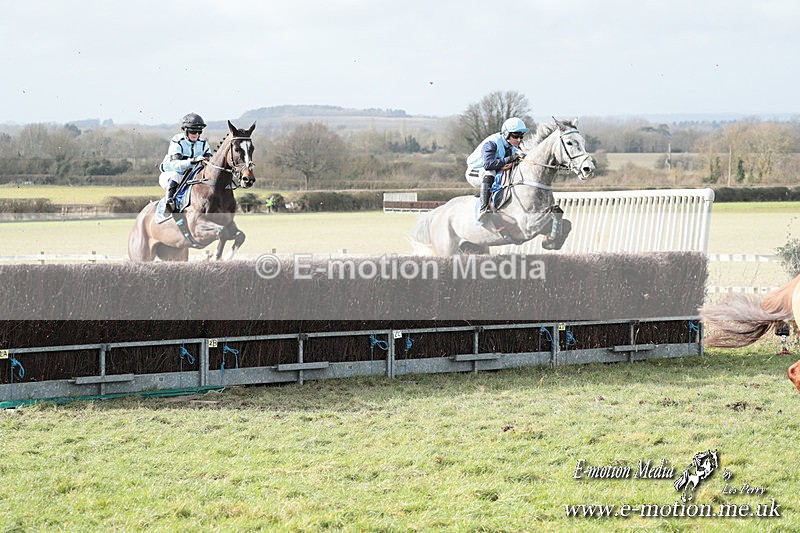 PtP 220225 502 - Kimblewick Point-to-Point  Kingston Blount 22/02/25
