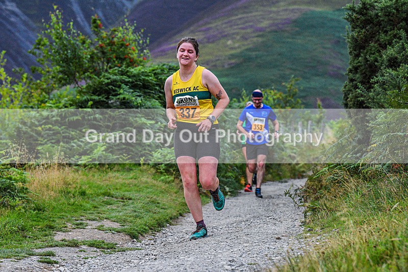 Not Round Latrigg-613 - Not Round Latrigg Wednesday 17th August 2022