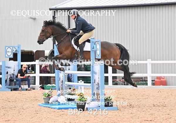 BPP_4216 - CLASS 3 WED GFS Saddles Senior Newcomers/1.10m Open