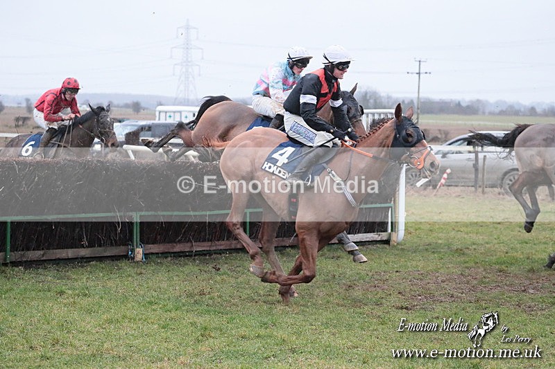 PtP 260125 872 - Cocklebarrow Point-to-Point racing with the Heythrop Hunt 26/01/25