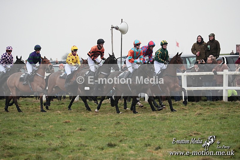 PtP 160225 132 - Combined Service Point-to-Point Races Larkhill 16/02/25