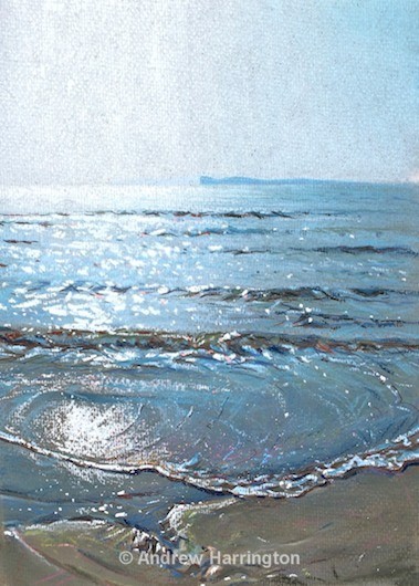 ocean heat Corfu - Paintings 4