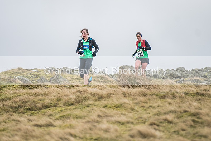 Kong CH-796 - Kong Running Clough Head Fell Race Saturday 4th February 2023