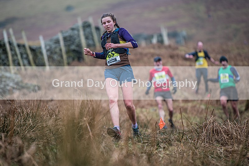BB Kong-642 - BB Kong Fell Race Saturday 15th February 2025