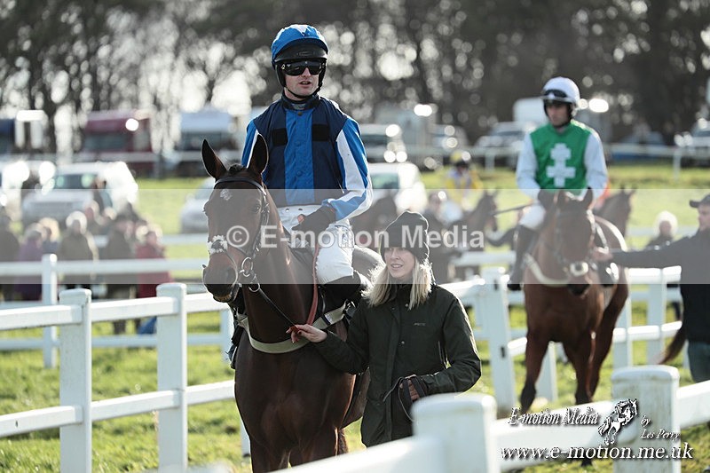 PtP 141225  1294 - New Forest Hounds PtP Larkhill 14/12/25