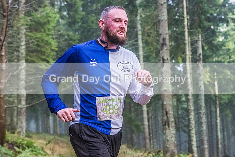 Glentress-1167 - High Terrain Events Glentress Winter Trail half Marathon & 10K Trail Run Saturday 19th November 2022