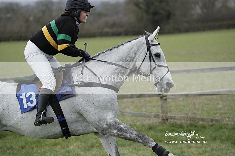 PtP 250223 0464 - Kimblewick Hunt Point-to-Point Kingston Blount 25/02/23