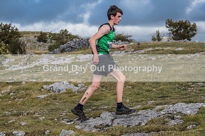 ESFRC Year 10-11-211 - English Schools Fell Running Championships Year 10-11 Giggleswick Saturday 1st October 2022