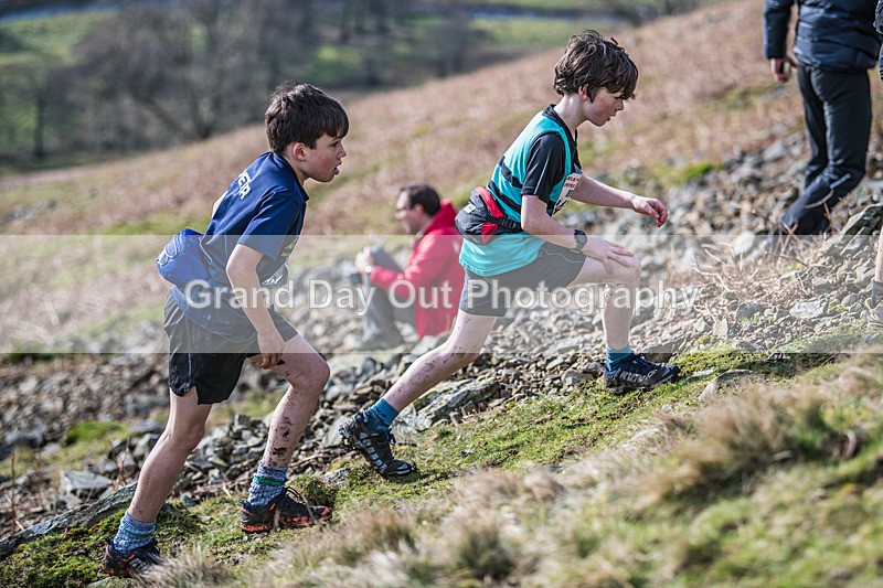 Barbondale-63 - Kendal Winter League Barbondale Junior & Senior Fell Races Sunday 11th February 2024