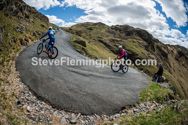 114725 - Hardknott Hairpin 11.00 - 12.00