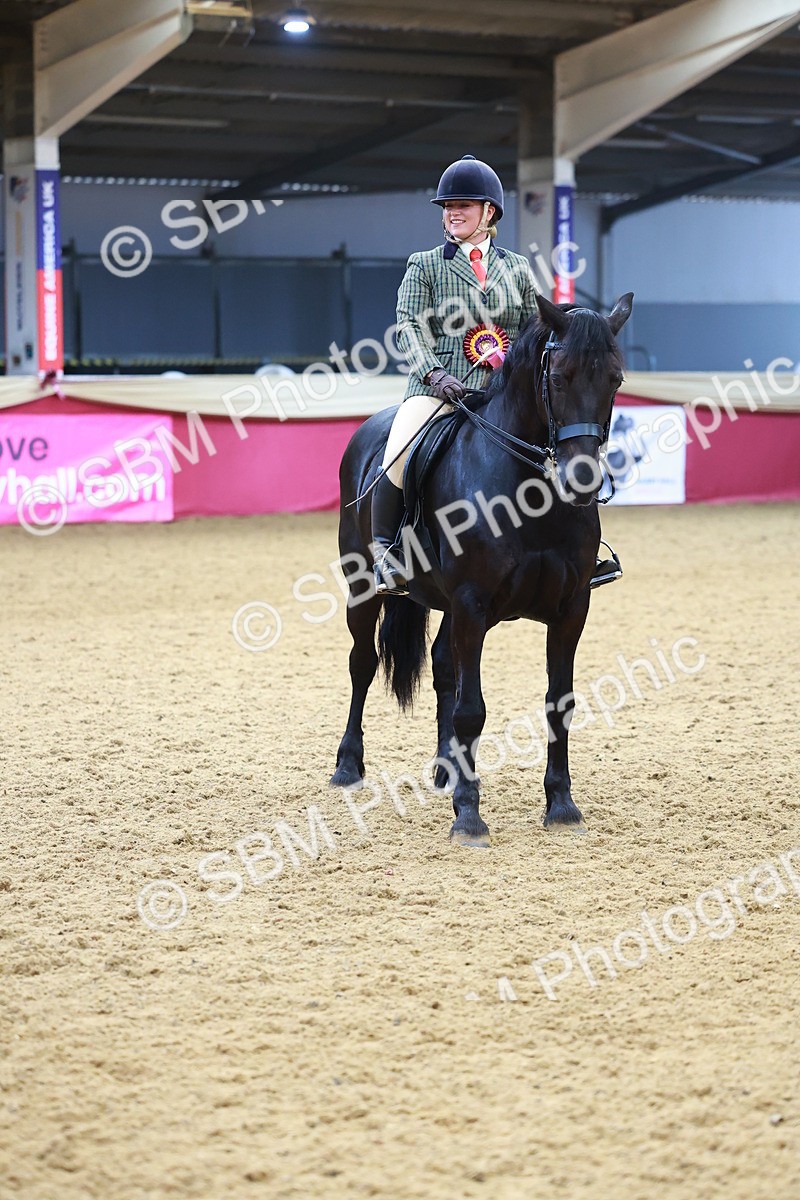 SBM_09875 - Class 102 - HOYS Veteran Qualifier - Ridden Veteran