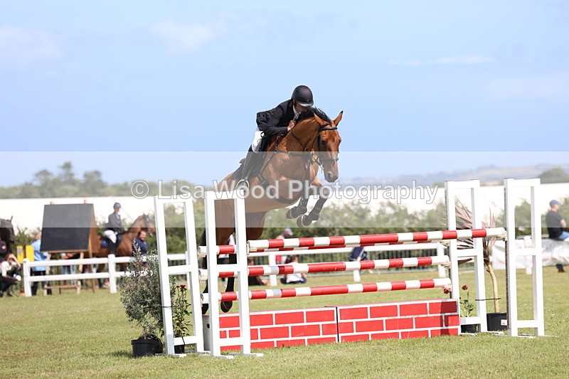 3E7A3106 - Class A: Showjumping Senior Open 1.25