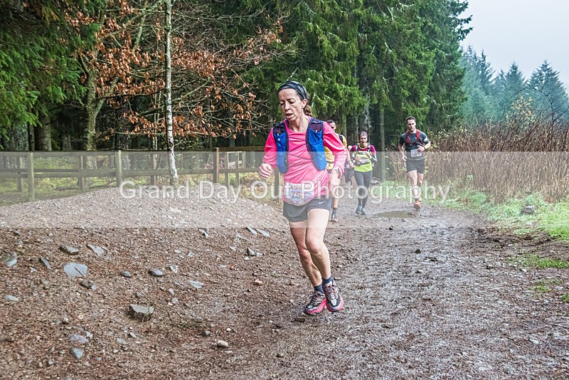 Glentress-170 - High Terrain Events Glentress Winter Trail half Marathon & 10K Trail Run Saturday 19th November 2022