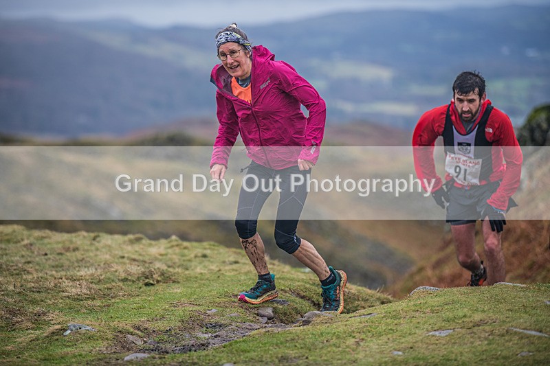 LSH-282 - Loughrigg Silverhow Fell Race Sunday 4th February 2024