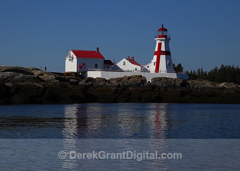 Head Harbor Lighthouse Campobello Island New Brunswick Canada