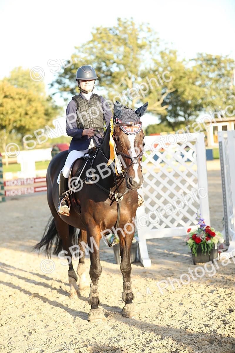 SBM_54346_J23 Junior Horse 70cm Championship - David Walker