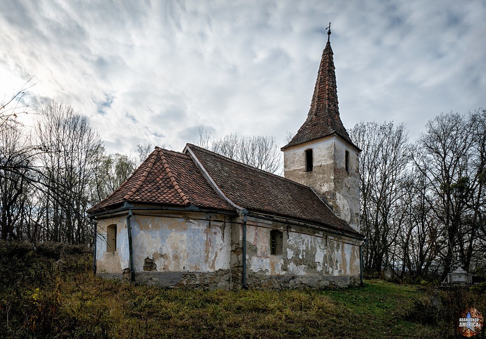 Abandoned St. Nicolae Orthodox Church | Gherdeal, Romania - The Ghost Village of Gherdeal